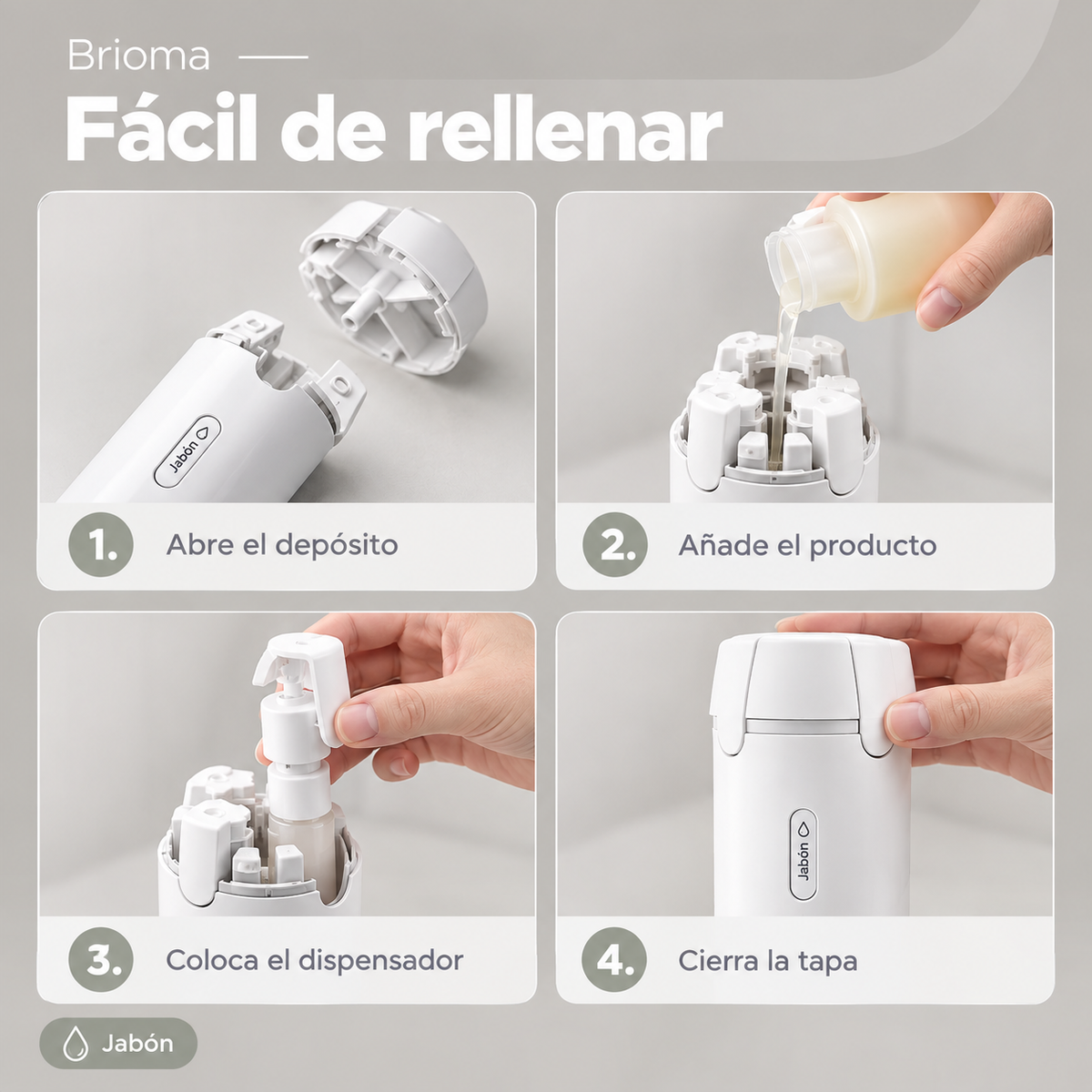 Botellas de viaje de 30 ml para pasar el control del aeropuerto